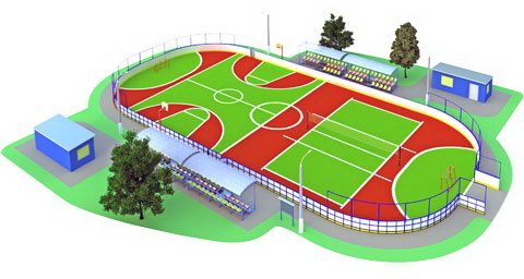 Хоккейная площадка Хоккейная площадка